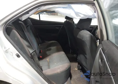 2019 Toyota Corolla Le из США, поврежденный, VIN 5YFBURHE9KP906352